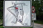 Plan des Garchinger See (Foto: Martin Schmitz)